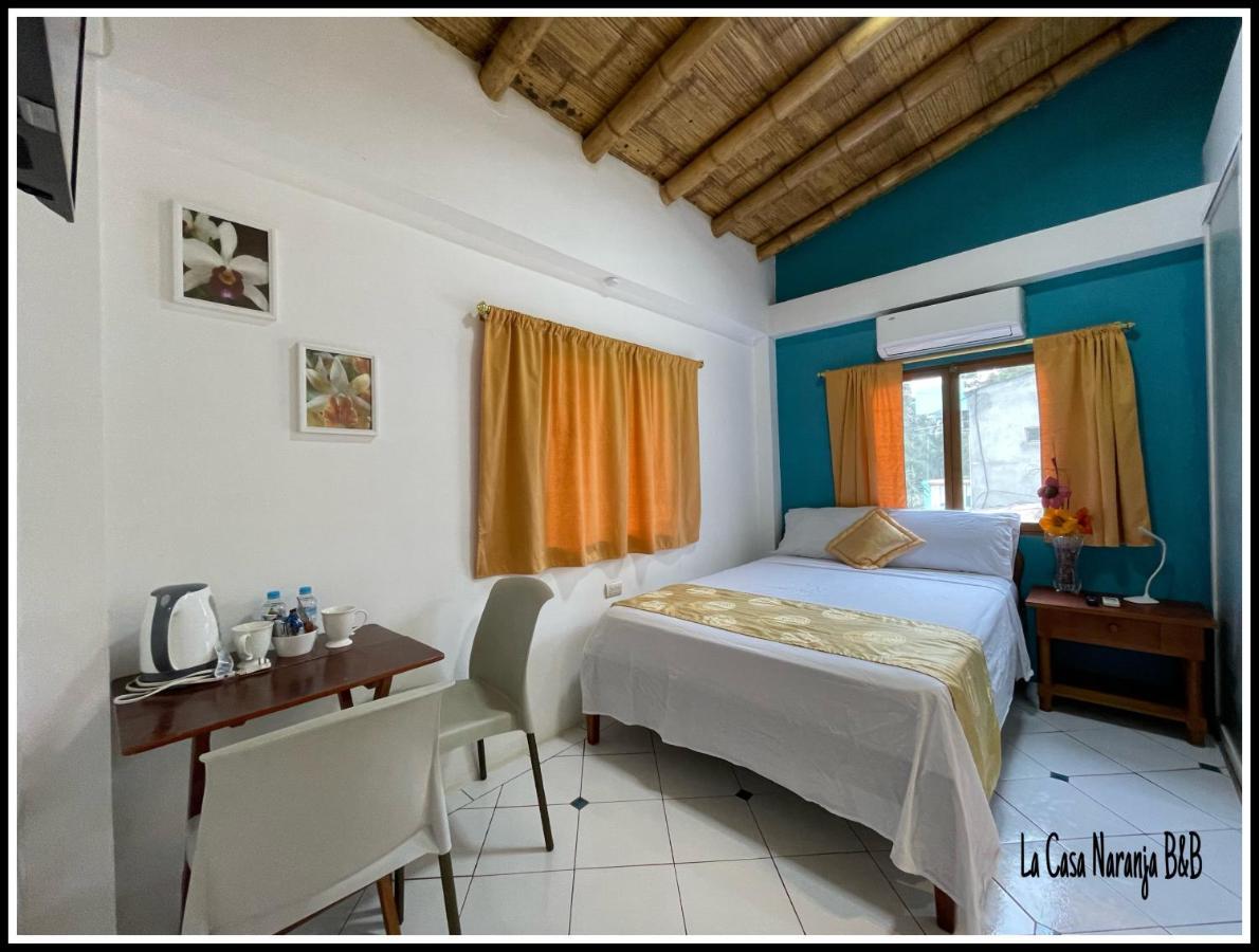 La Casa Naranja Bed And Breakfast Olón Exterior foto