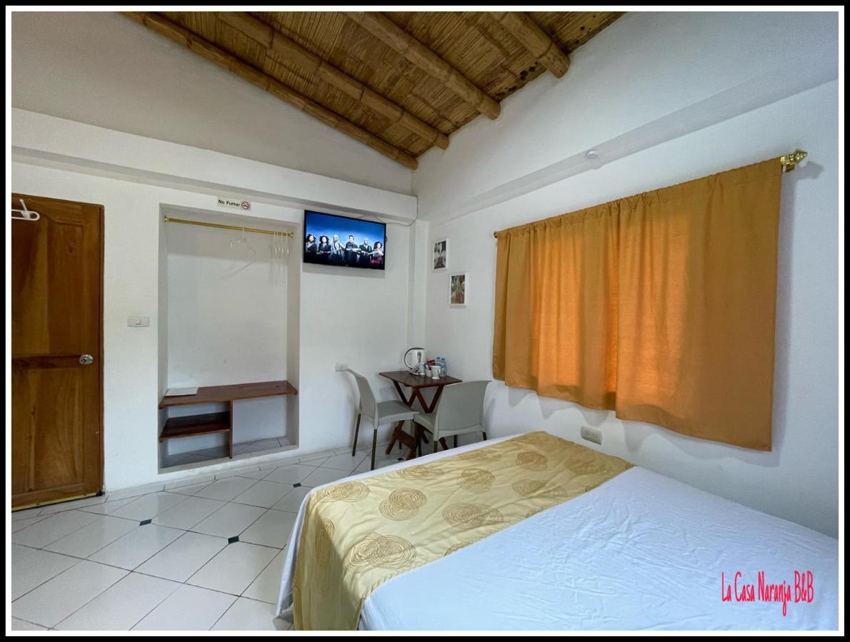 La Casa Naranja Bed And Breakfast Olón Exterior foto