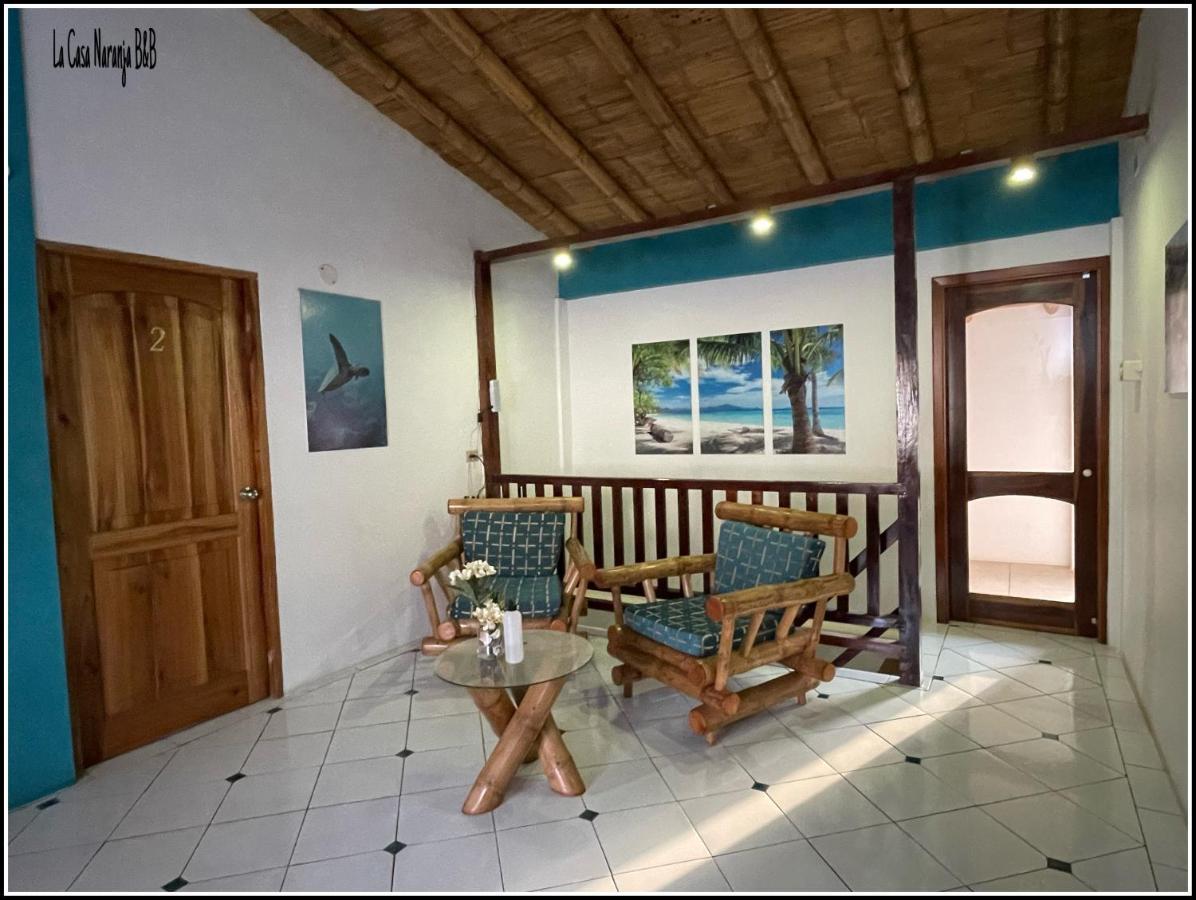La Casa Naranja Bed And Breakfast Olón Exterior foto