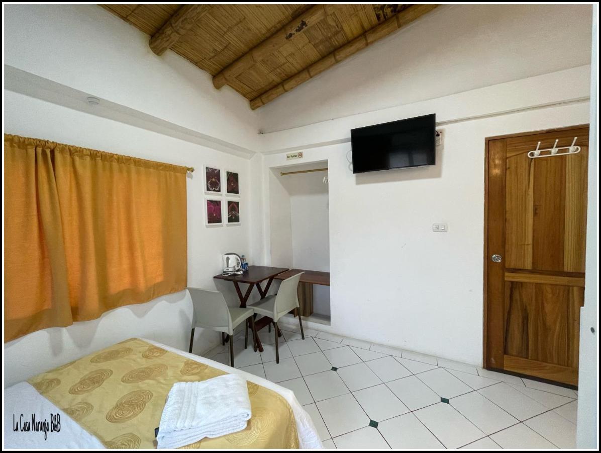La Casa Naranja Bed And Breakfast Olón Exterior foto
