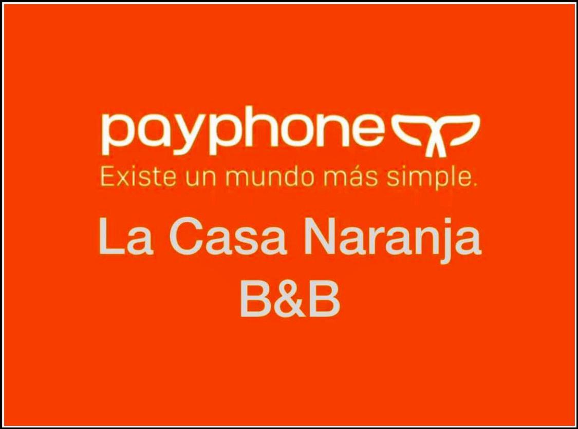 La Casa Naranja Bed And Breakfast Olón Exterior foto