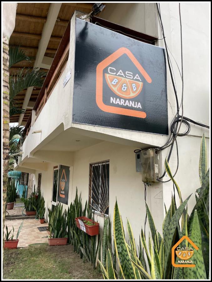La Casa Naranja Bed And Breakfast Olón Exterior foto