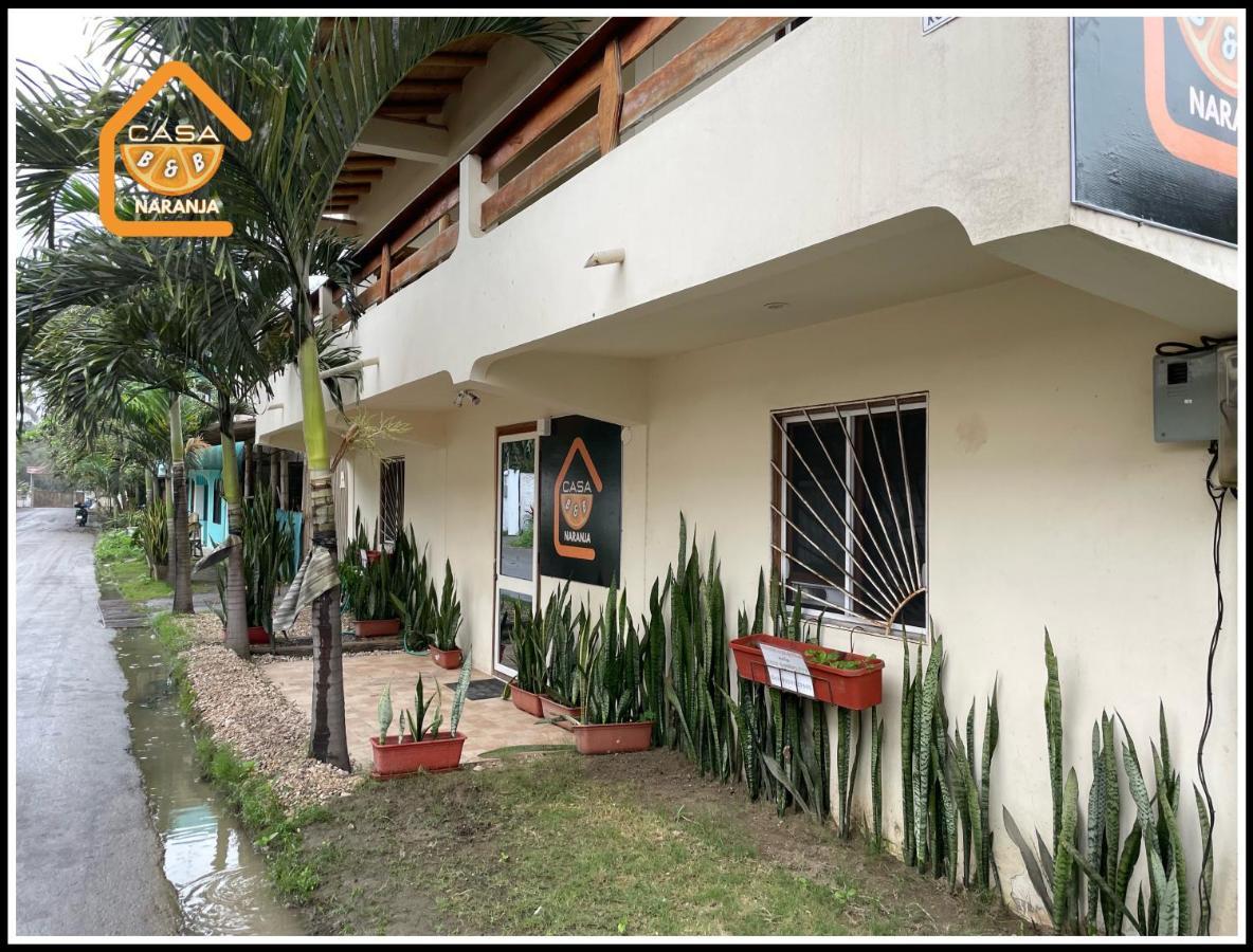 La Casa Naranja Bed And Breakfast Olón Exterior foto