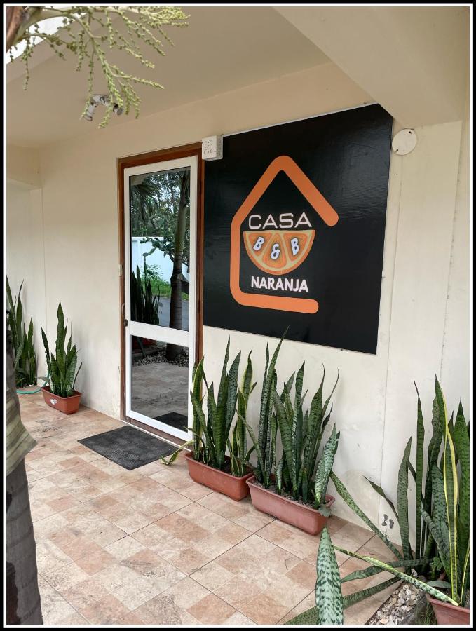 La Casa Naranja Bed And Breakfast Olón Exterior foto