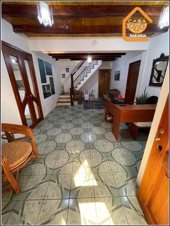 La Casa Naranja Bed And Breakfast Olón Exterior foto