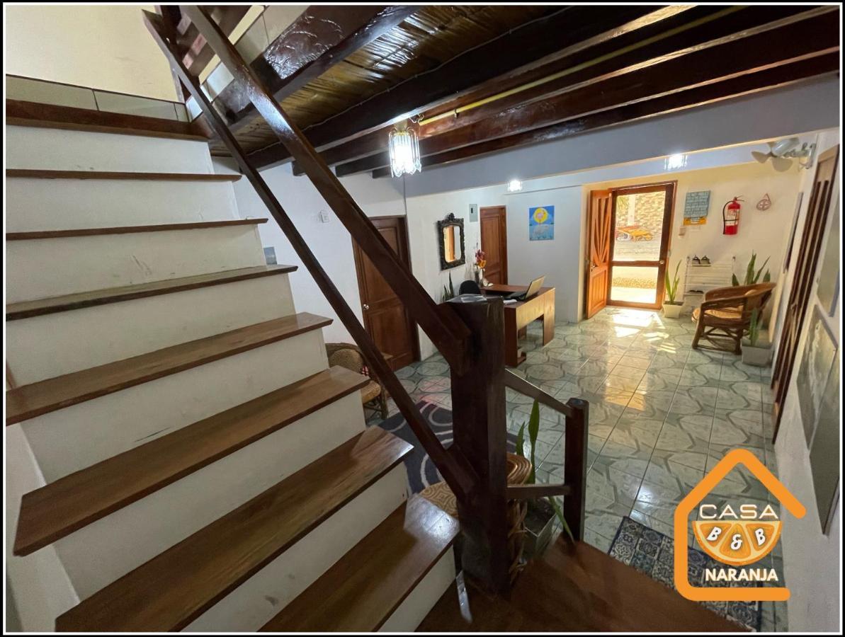 La Casa Naranja Bed And Breakfast Olón Exterior foto