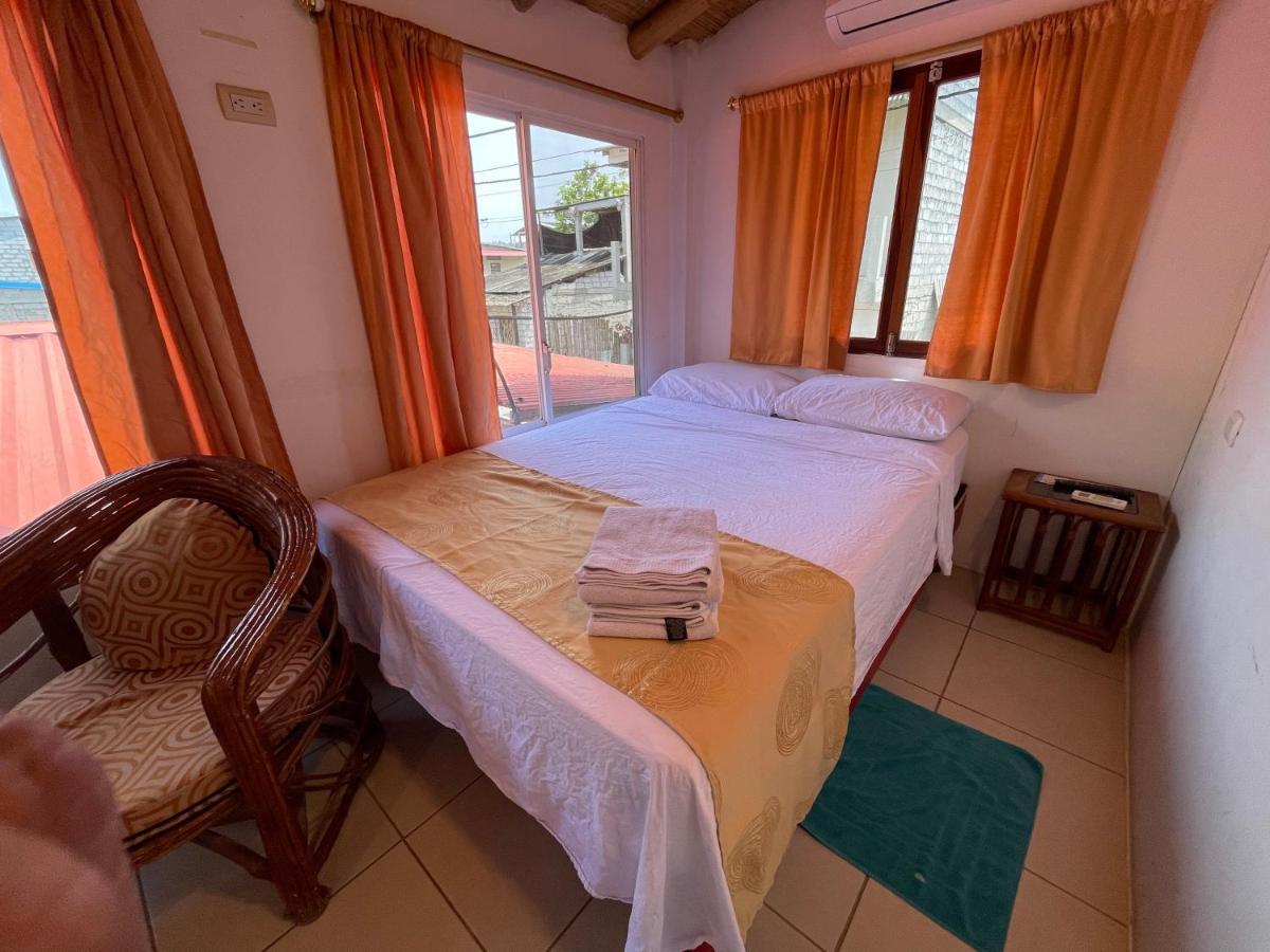 La Casa Naranja Bed And Breakfast Olón Exterior foto