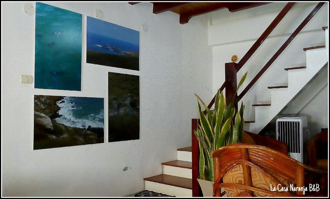 La Casa Naranja Bed And Breakfast Olón Exterior foto