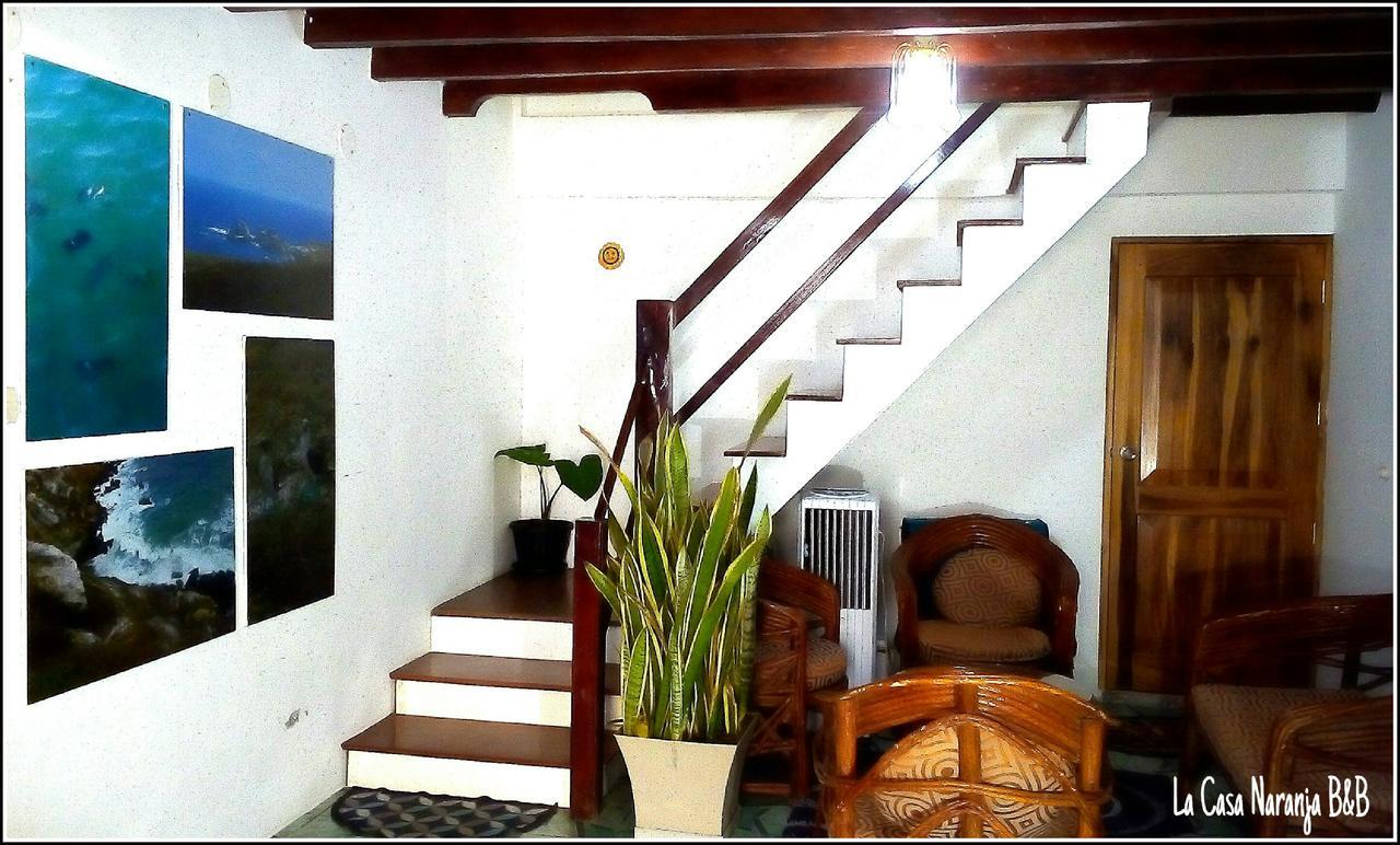 La Casa Naranja Bed And Breakfast Olón Exterior foto